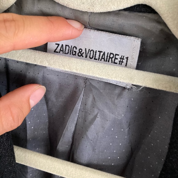 Zadig et Voltaire blazer - Picture 3 of 7
